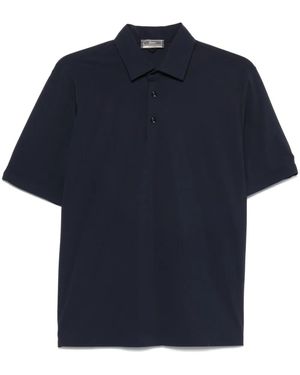 Herno Polyamide Polo Tecnica Functional - Blue