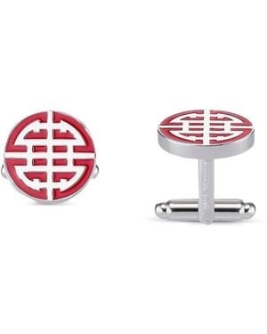 Shanghai Tang Tang Shou Cufflinks - Pink