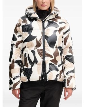 Bogner Fire + Ice Chaqueta Vally Con Capucha - Negro