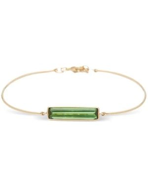 Yi Collection 18K Tourmaline Bangle - White
