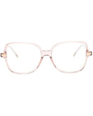 Kyme Jovie Brille Mit Eckigem Gestell - Weiß