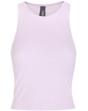 Vuori Top Sin Mangas Con Espalda De Nadador - Rosa