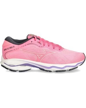 Mizuno Wave Ultima 14 Trainers - Pink