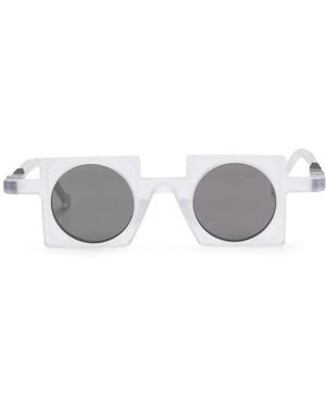 VAVA Eyewear Translucent Sunglasses - Grey