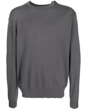 Extreme Cashmere Jersey con cuello redondo - Gris