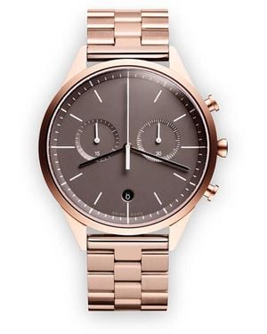 Uniform Wares Reloj C39 Chronograph - Metálico