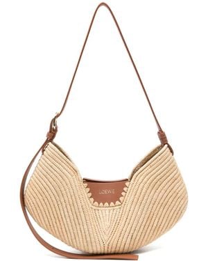 Loewe Medium Swing Bag - Natural