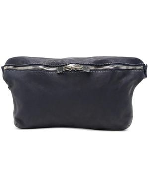 Guidi Riñonera Granulada - Azul