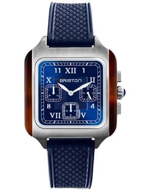 Briston Streamliner Kennedy 39Mm Watch - Blue