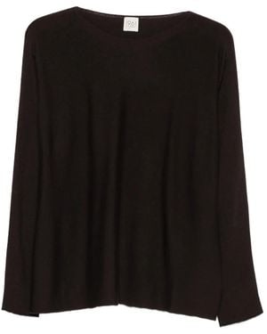 19.61 MILANO Long-Sleeve Jumper - Black