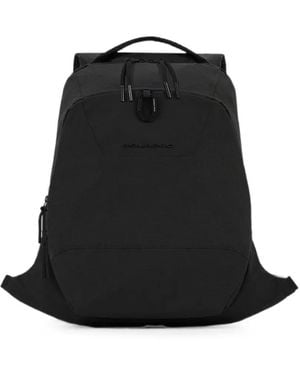 Piquadro Laptop Backpack - Black