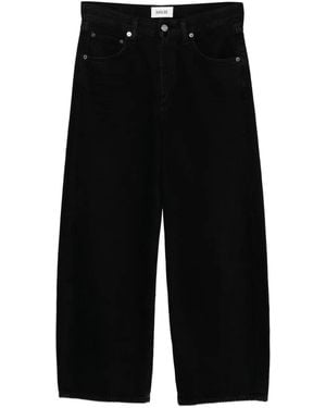 Agolde Low Curved Jeans - Black