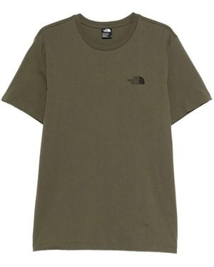 The North Face Nse Box Edge Of Light Infill Tシャツ - グリーン