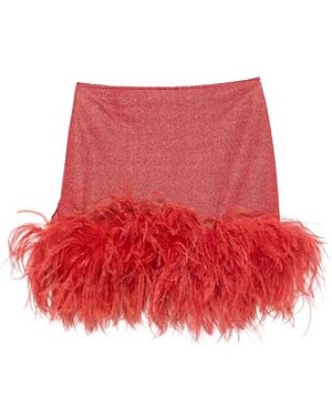 Oséree Lumiere Plumage Skirtini - Red