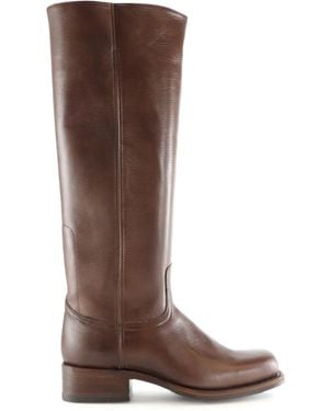 Notabene 30Mm Achilla Leather Boots - Brown