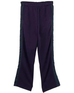 Toga Side-Stripe Track Pants - Blue