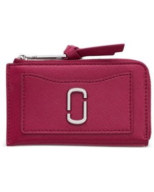 Marc Jacobs The Top Zip Multi Wallet - Purple