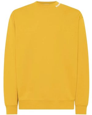 Laneus Crew-Neck Sweatshirt - Yellow