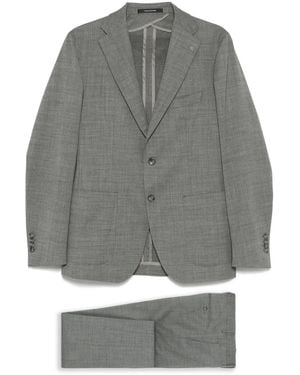 Tagliatore Single-Breasted Suit - Grey