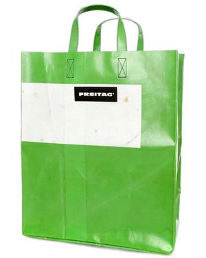 Freitag Miami Vice Tote Bag - Green