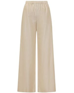 LE SULLY STUDIO Elasticated-Waist Trousers - White