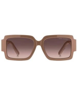 Marc Jacobs Square-Frame Sunglasses - Pink