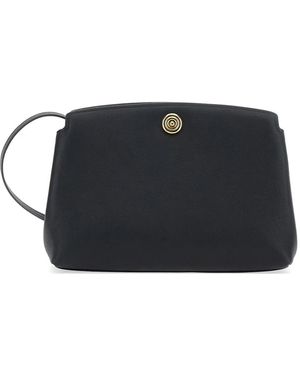Liffner Pushlock clutch bag - Negro