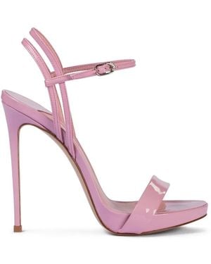 Le Silla Gwen Ankle-Strap Sandals - Pink