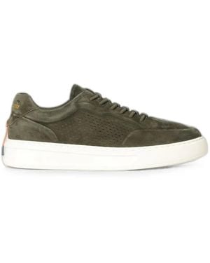 Barracuda Phoenix Suede Sneakers - Green