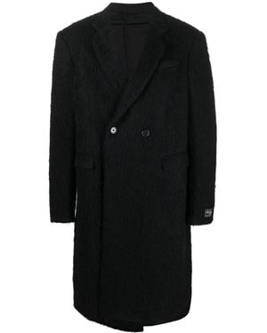 Raf Simons ダブルコート - ブラック