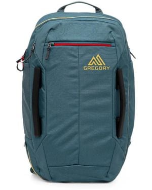 Gregory Border 30 Logo-Print Backpack - Blue