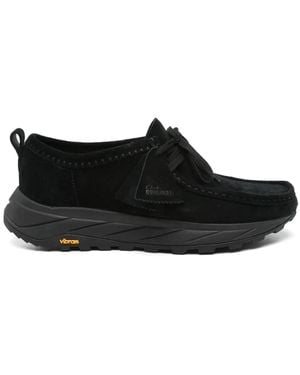 Clarks Walla Eden Lo Sneakers - Black
