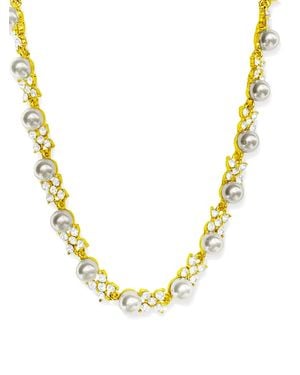 Hzmer Jewelry Svarna Necklace - Metallic