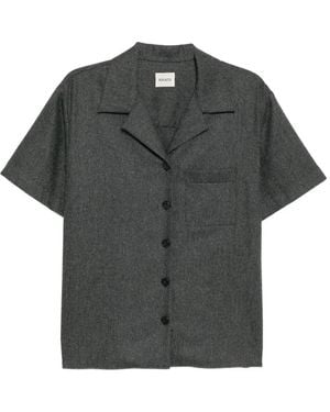 KHAITE Riordan Top - Gray