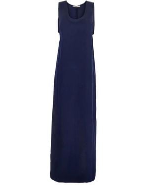 Jucca Mouwloze Jurk - Blauw