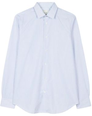 Paul Smith Striped Cotton Shirt - White