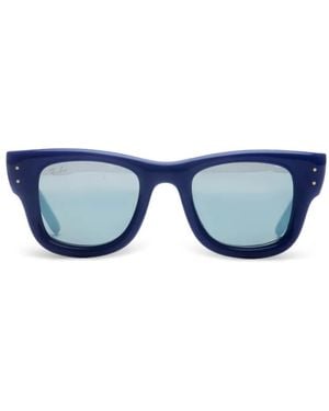 Ray-Ban A$Ap Rocky Wayfarer Puffer Sunglasses - Blue