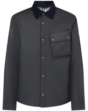 Belstaff Ground Shirt Jacket - Black