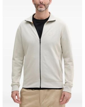 BOSS Zip-Up Sweatshirt - Grey