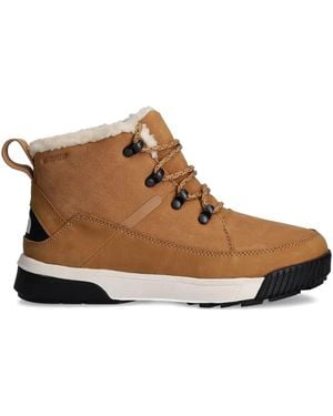 The North Face Sierra Lace-Up Boots - Brown