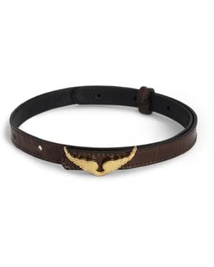 Zadig & Voltaire Bracciale Rock - Nero