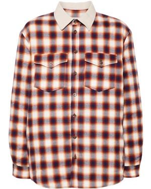 Isabel Marant Steeve Shirt Jacket - Red