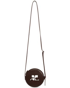 Courreges Reedition Small Circle Bag - White