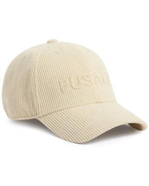 Fusalp Gorra de pana - Neutro