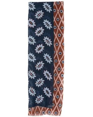 Baobab Pañuelo Con Estampado Floral - Azul