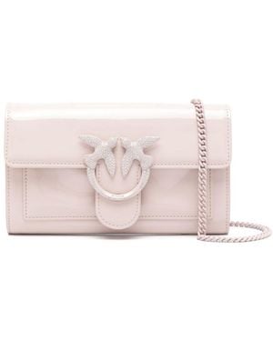 Pinko Love One Crossbody Bag - Pink