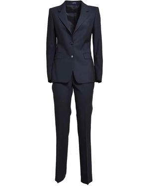 Tagliatore Single-Breasted Suit - Blue