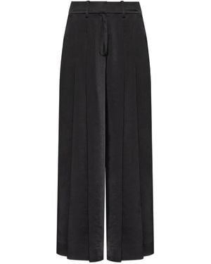 AllSaints Pleated Trousers - Black