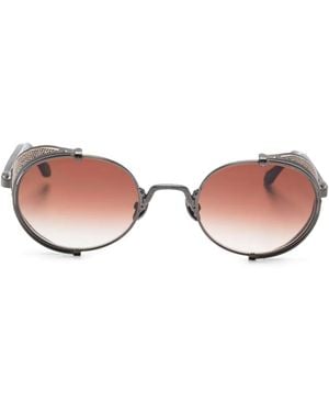 Matsuda Round-Frame Sunglasses - Pink