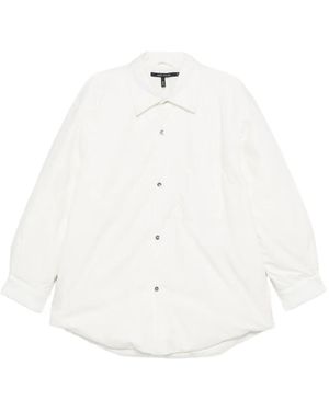 Sofie D'Hoore Cappotto Con Bottoni - Bianco